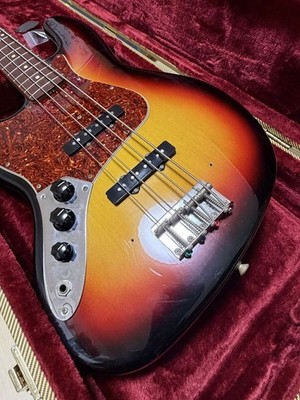 Electric Bass Guitar Fender Custom Shop 1962 Jazz Bass Left Handed