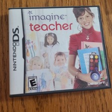 Imagine: Teacher Nintendo DS, 2008 Pre-owned