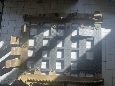 Ferro Concepts Back panel molle
