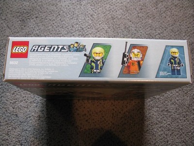 LEGO Agents: Swamp Raid (8632) for sale online | eBay