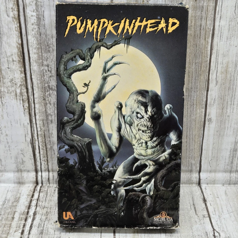 Pumpkinhead VHS 1988 1989 Art CULT HORROR Rare - Image 2 of 3