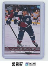 2021-22 Upper Deck Retro Young Guns Alex Newhook #T-78 Colorado Avalanche