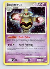 Pokémon TCG Diamond & Pearl Dusknoir 2/130 NM NM Regular Holo B1E3 on eBay