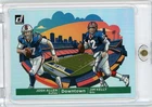 2024 Donruss Football Josh Allen Jim Kelly Downtown Duos Rare Case Hit