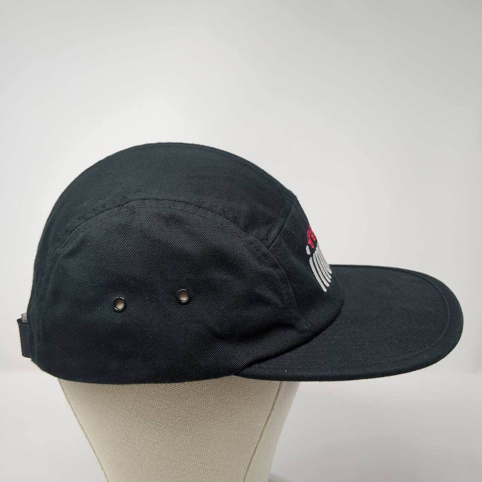 Imouri Slideback 5 Panel Hat Solid Black One Size… - image 5