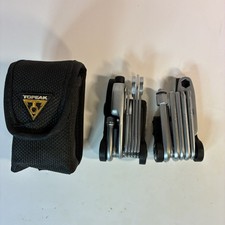 Topeak ALiEN II Bike Multi Tool with Case - Portable Roadside Repairs