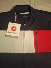 Castelli Prologo 7 Jersey Men's Large NWT