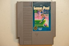 Lunar Pool (Nintendo Entertainment System, 1987) NES Game ONLY