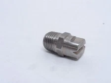 247466 New-No Box; Spraying Systems H1/4U-SS9520 Flat Spray Nozzle; SS; 1/4NPT