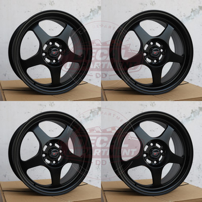 New Set 16 Inch Rims Wheels Desmond Regamaster EVO II Style 16x7 +38 (4x100)