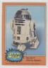 1977 O-Pee-Chee Star Wars R2-D2 #187 1nw5