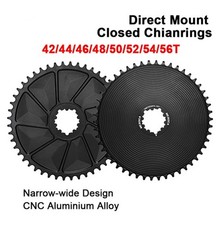 2pcs Aero Direct Mount Chainring 42/44/46/48/...