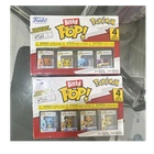 Funko Bitty Pop! Pokémon 4-Pack Mini Vinyl Figures Charmander Pikachu Squirtle