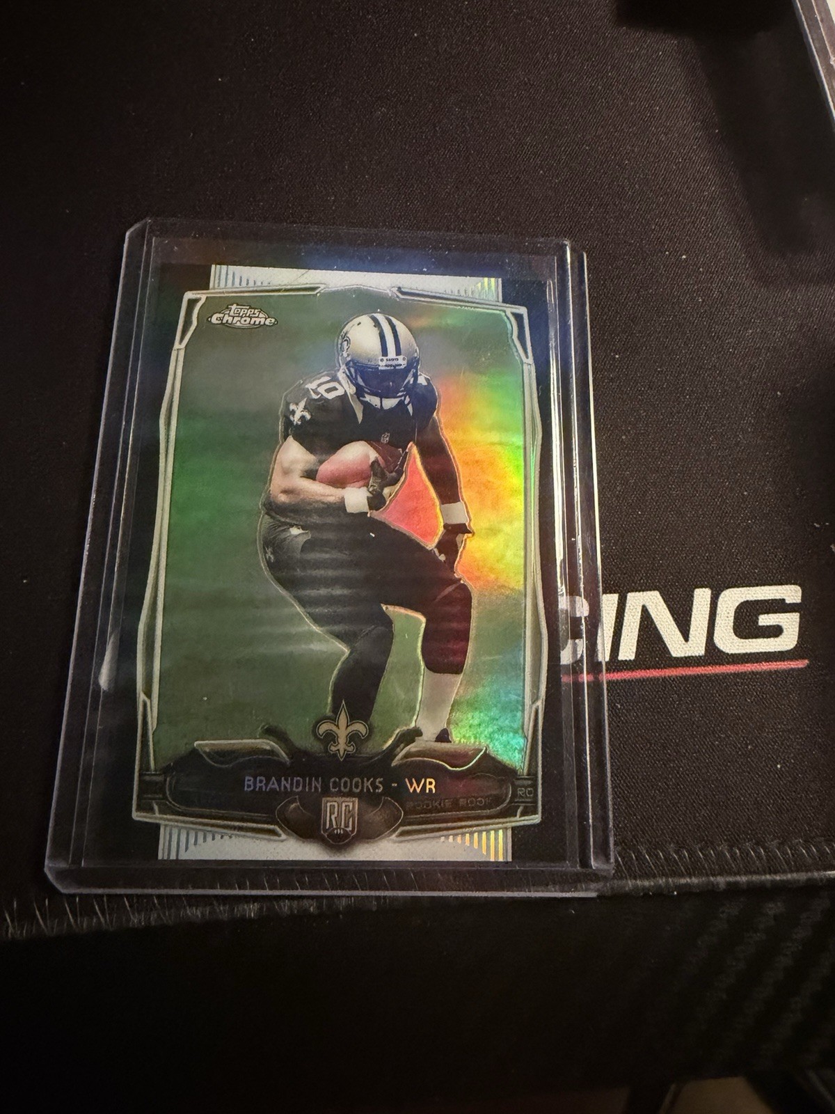 2014 Topps Chrome - Brandin Cooks #149 Black Refractor /299 (RC)