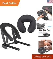 Universal Adjustable Massage Table Face Cradle  Cushion for Ultimate Comfort
