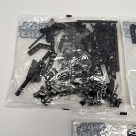 Lego Star Wars Darth Vader 8010 Sealed Bags Incomplete