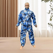 1:6 Action Figure Clothes Fabric Mini Uniform for 12 inch Male Figures Dolls