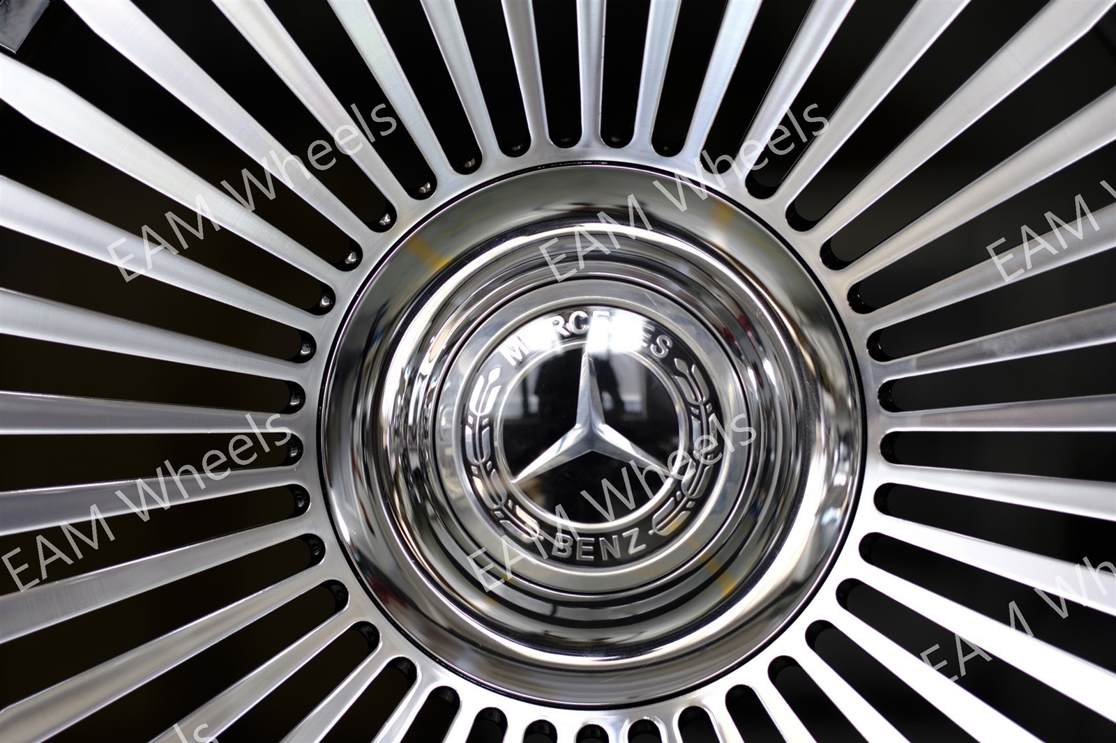 1pc MERCEDES BENZ MAYBACH BRABUS W223 X223 W222 W213 GLS C217 G63 20" Wheel