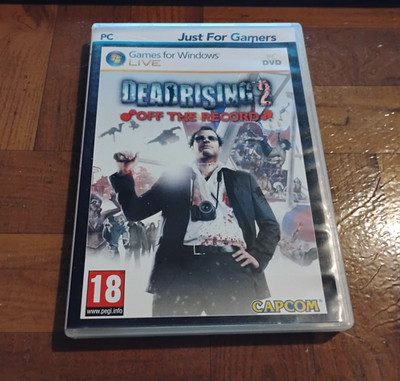 Dead Rising 2 Off The Record - PC Game DVD Windows Live 2011
