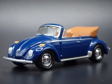 1975 75 Vw Volkswagen Super Beetle Bug Convertible 164 Scale Diecast Model Car