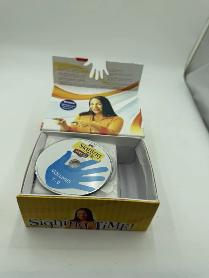 Signing Time! DVD Lot Box Set DVD’s Rachel The Treeschoolers Sign Language Read* - Image 4 of 4