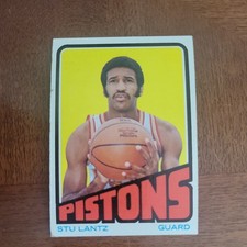 1972-73 TOPPS STU LANTZ