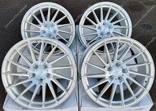 Alufelgen 19 Zoll RV199 für Audi A6 c4 c5 c6 c7 c8 A8 TT ab 2006 5x112 silber