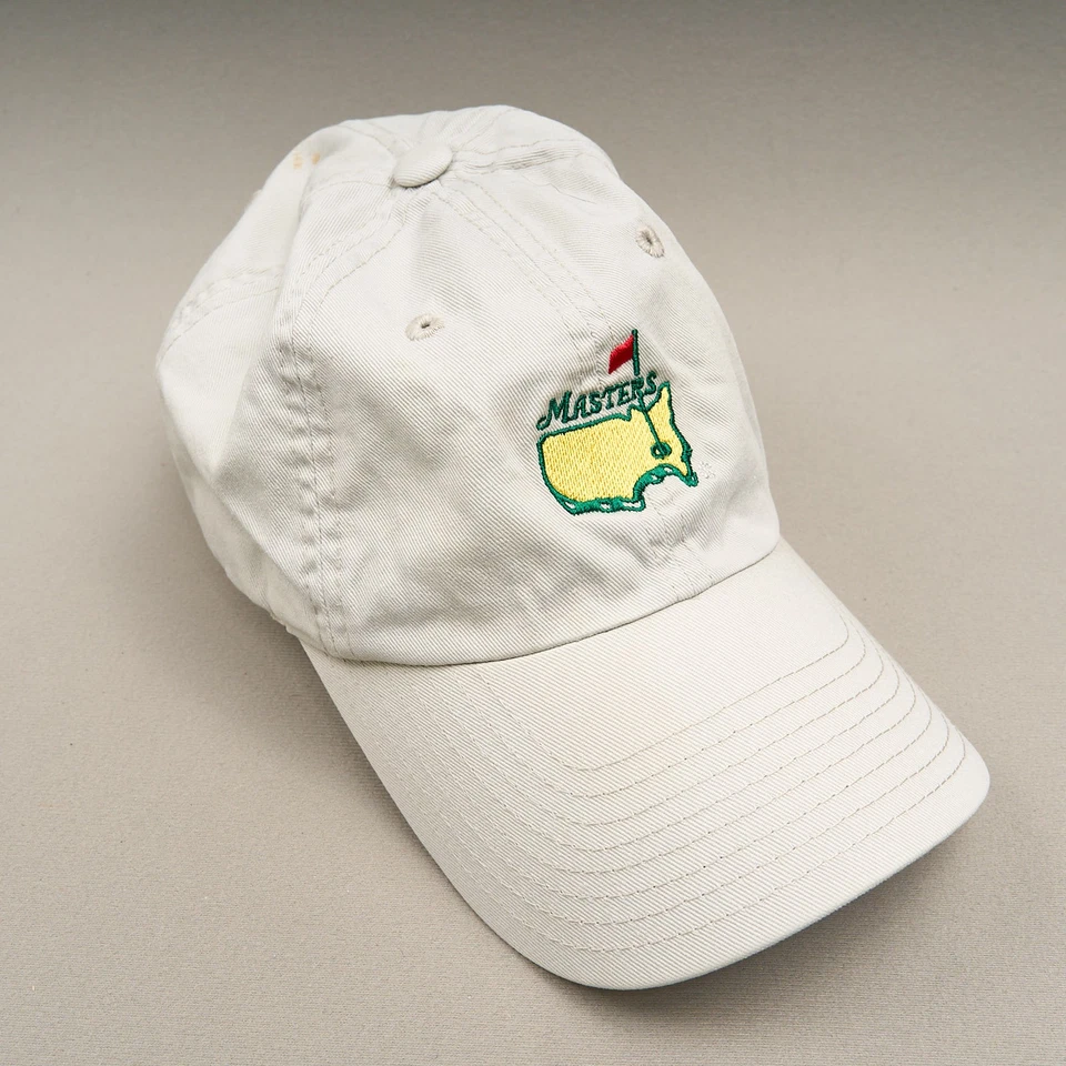 Gorra American Needle Masters Adulto Papá Caqui Bronceado Augusta Nacional Correa de Golf Foto 2 de 4