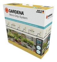Gardena TropfbewäSserung-Set Balkon (15 Pflanzen) - 4 StüCk - 13401-20