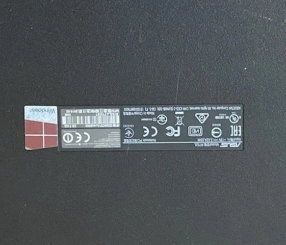 Asus R752L Notebook Intel Core i5 8GB Arbeitsspeicher 256 GB SSD Festplatte  - Bild 3 von 4