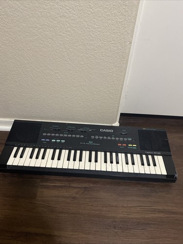 Casio Electronic Keyboard Casiotone MT-240 Black
