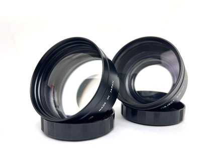ERNO AUX Telephoto + Wide Angle Lens Set | Japan | mit Etui