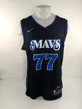 DALLAS MAVERICKS / NIKE / DONCIC Stitched City Edition 50 Jersey - EXCELLENT