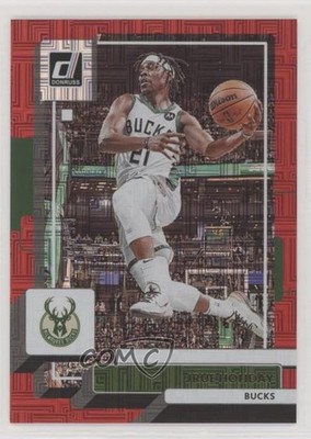 2022-23 Panini Donruss Choice Red 14/99 Jrue Holiday #55 uk2