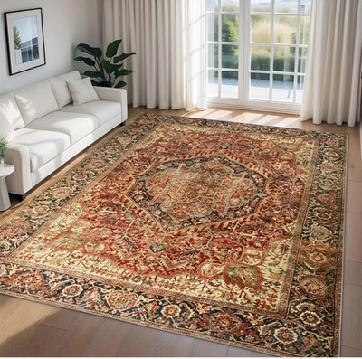 Orientteppiche Muster Großflächenteppich Wohnzimmer 200×300cm