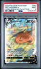 2022 POKEMON SWSH BLACK STAR PROMO #260 FULL ART/CHARIZARD V PSA 9
