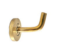 small Solid brass hidden fixing simple bathroom wall hook kitchen screw fix