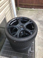 Helo Gloss Black 20in Rims He915
