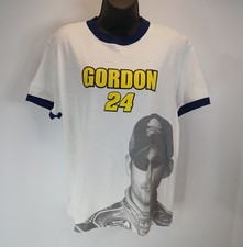 NWT Nascar Jeff Gordon #24 Dupont Womens Sz XL White T-Shirt Chase Authentics