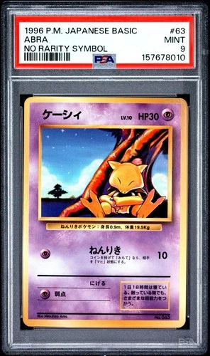 Abra PSA 9