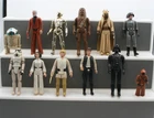 KENNER STAR WARS 1977 LOT OF ORIGINAL 12 FIGURES LUKE HAN LEIA JAWA R2-D2 +
