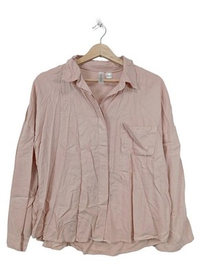 RAINBOW Hemd-Bluse Damen Bluse Gr. DE 42 pink Business-Look