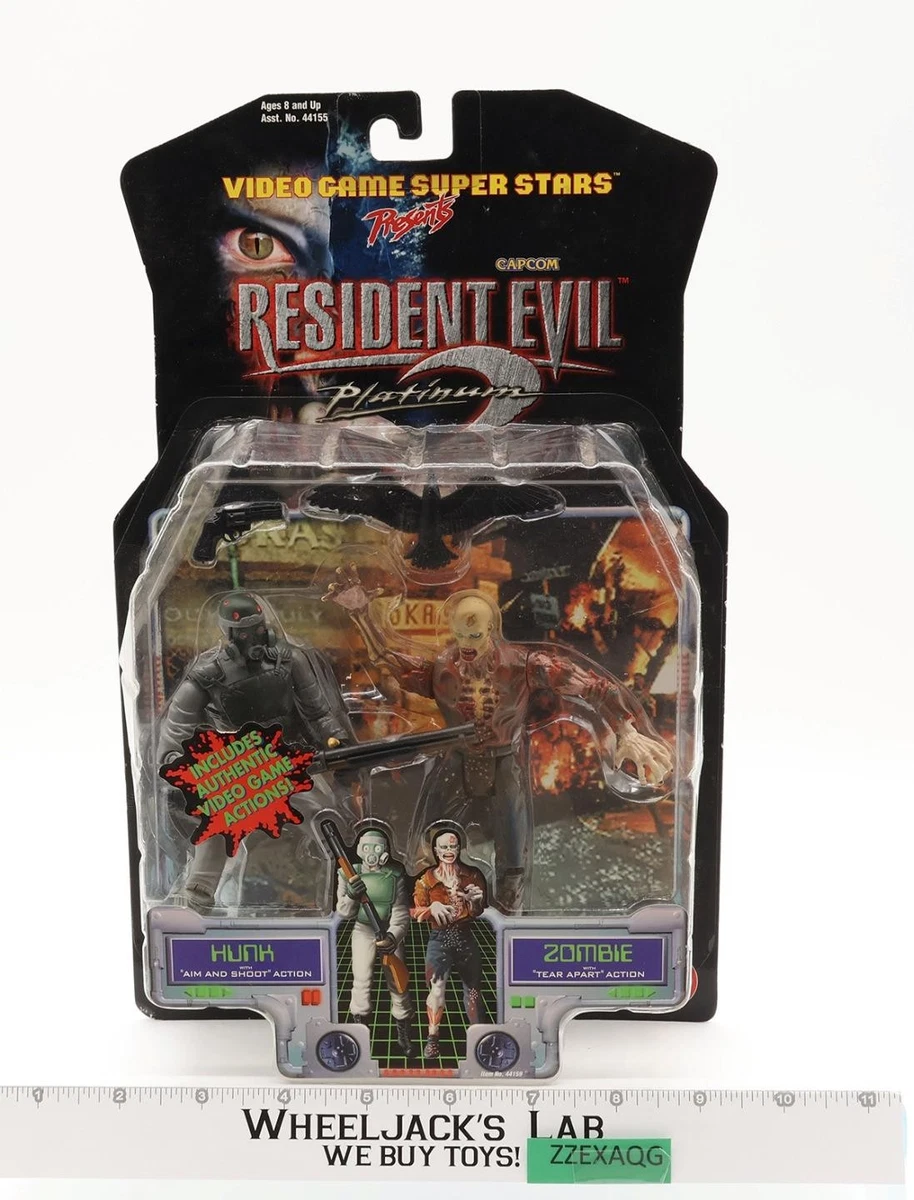 Resident Evil Hunk Figure for sale | eBay