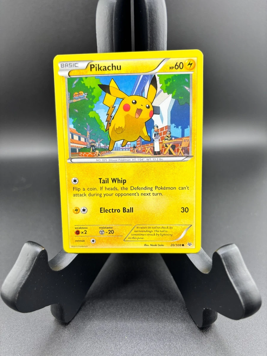 Pikachu Pokémon TCG Roaring Skies Individual Collectible Card Game