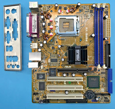 ASUS P5PE-VM REV:1.02G DDR1 - mATX - Socket 775 - with I/O Shield #M2949