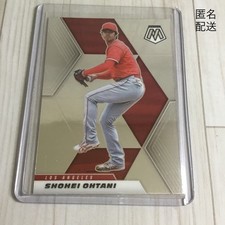 Shohei Ohtani Panini Mosaic #179 Baseball Card Used Collectible