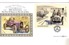 1995 ISLE OF MAN - VINTAGE & CLASSIC CARS - BENHAM SILK FDC FROM COLLECTION B15