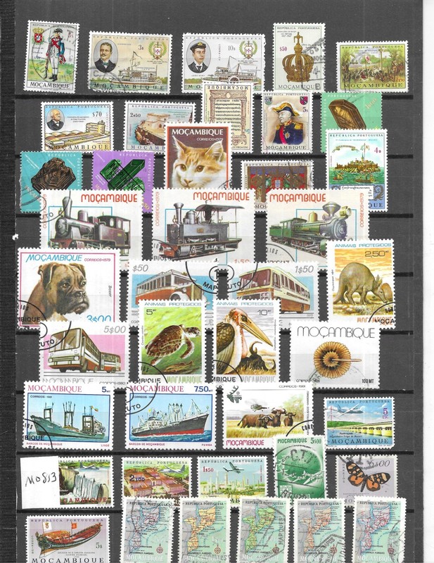 MOZAMBIQUE STAMPS (M0813)