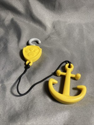Paw Patrol Replacement Anchor With Hook For Sea Patroller Boat Yellow