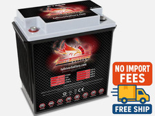 Full Throttle FT265 AGM Power Cell Car Audio Battery Full River FT 265